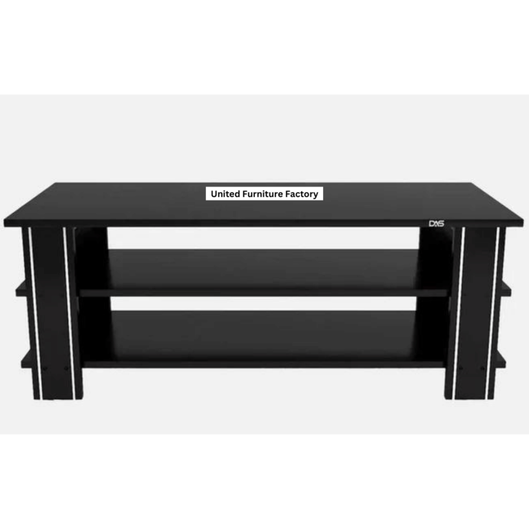 Coffee Table in Black Finish