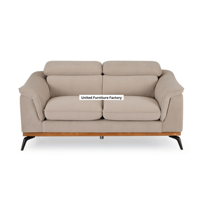 Somerset Corduroy | 2 Seater Sofa with Adjustable Headrest