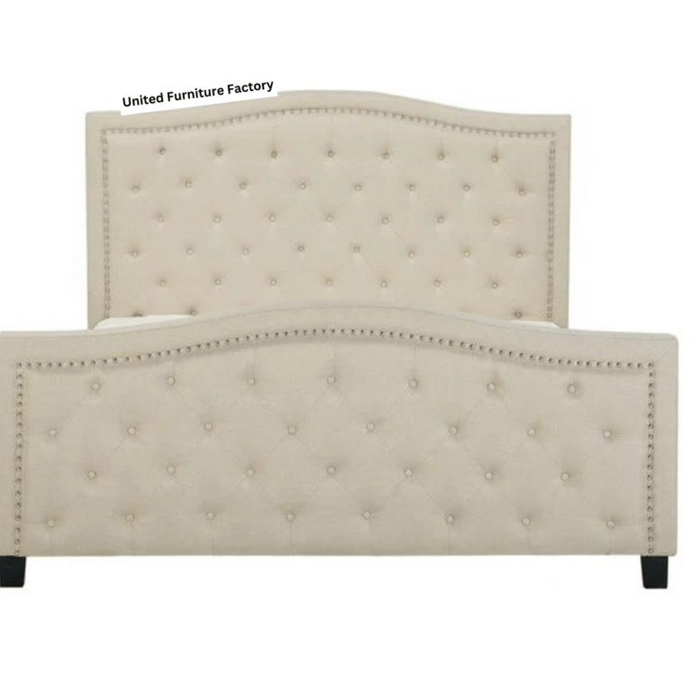 Aurel Upholstered Double Bed