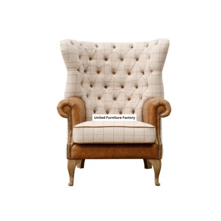 Kuster Upholstered Armchair