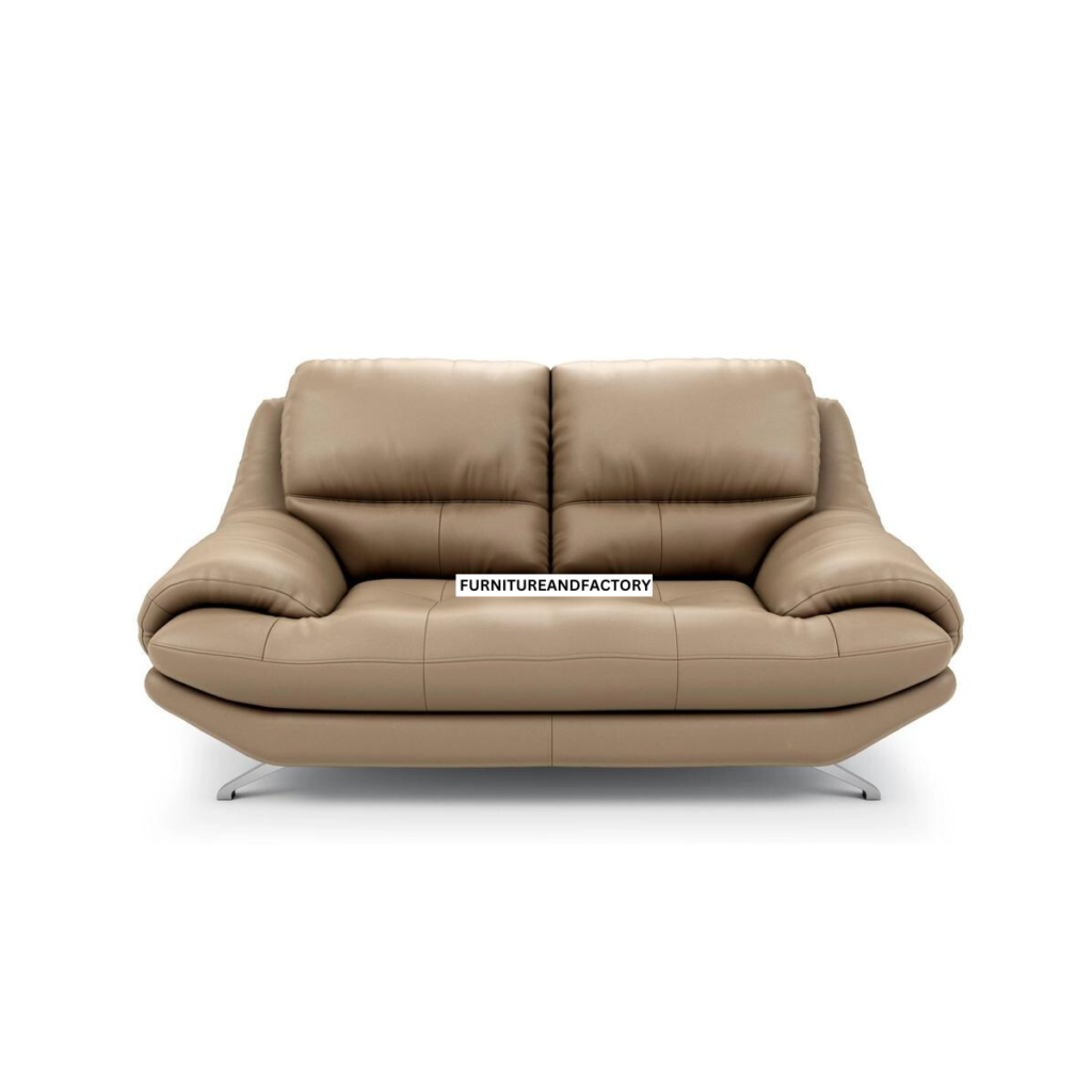 Clarkson|Leatherette 2 Seater Sofa