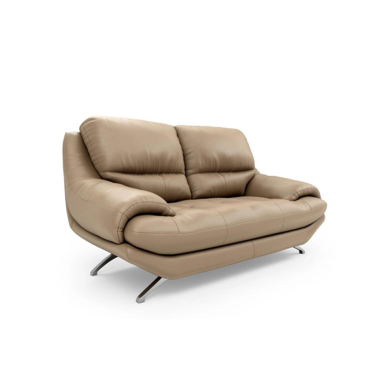 Clarkson|Leatherette 2 Seater Sofa