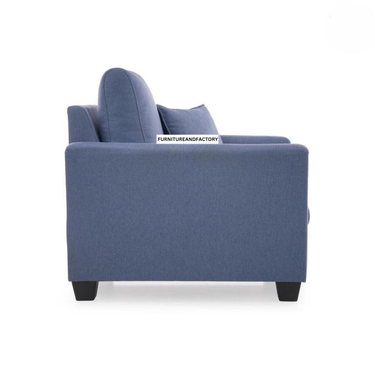 Palmer X Odyssey Edit Linen | 2 Seater Sofa in Turkish Blue